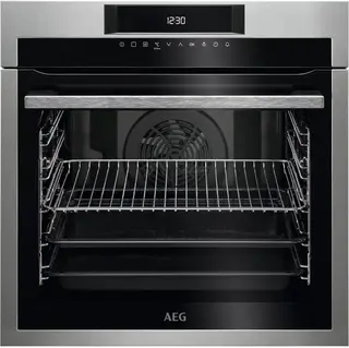 AEG Inbouwoven | Model BEE641222M | RVS | 72 liter | A+ | SoftClose | SurroundCook® | THERMICºAIR