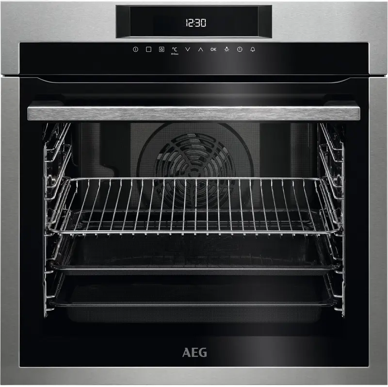 AEG Inbouwoven | Model BEE641222M | RVS | 72 liter | A+ | SoftClose | SurroundCook® | THERMICºAIR