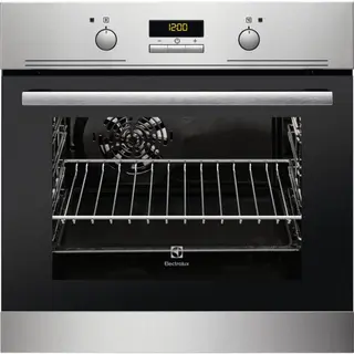 Electrolux EZB3410AOX 57 l 2500 W Zwart, Roestvrijstaal