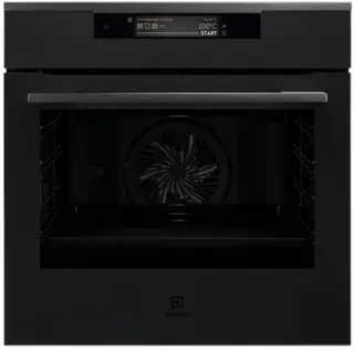inbouwoven 71l 60cm zwart pyrolyse - electrolux - KOEAP31WT