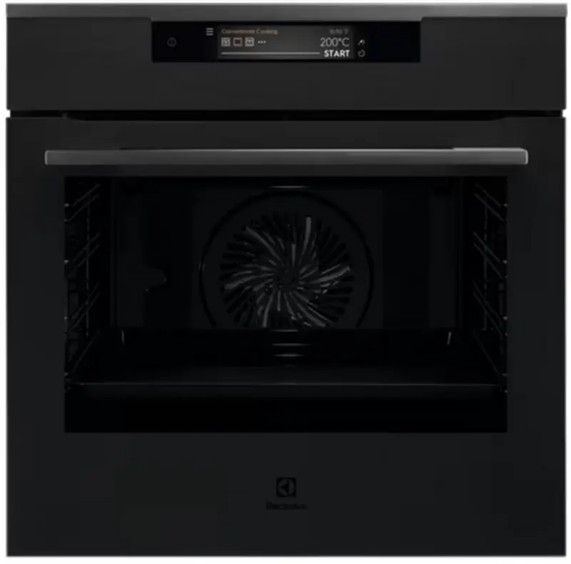 inbouwoven 71l 60cm zwart pyrolyse - electrolux - KOEAP31WT