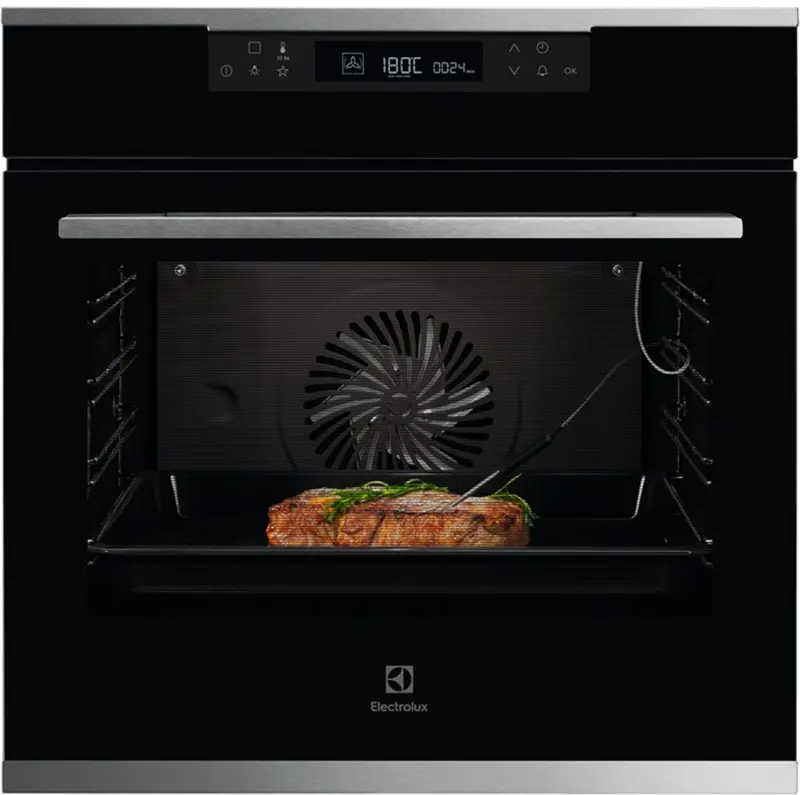 Electrolux KOECC31X 71 l 3500 W Zwart