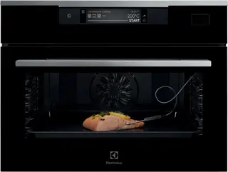 Electrolux KVBAS21WX | Inbouwoven | 43 liter | Combi-Steam | Hydrolyse-reiniging