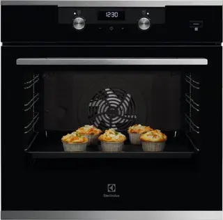 Electrolux KODEC70X oven 72 l 2990 W A Zwart, Roestvrijstaal