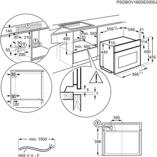 Electrolux KVKDE40X