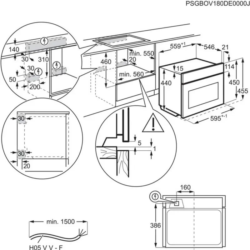 Electrolux KVKDE40X