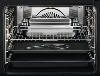 AEG BSE798380B 9000 STEAMPRO STOOMOVEN