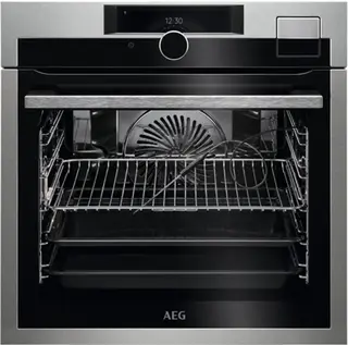 AEG BSE998330M - Inbouwoven - 70 l 3500 W A++ Roestvrijstaal