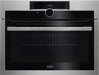 AEG Series 8000 KME968000M 43 l 3000 W Zwart, Roestvrijstaal
