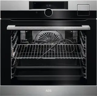 AEG BSK999330M 70 l 3500 W Zwart, Zilver
