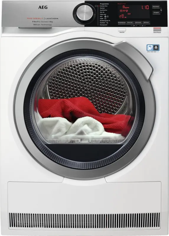 AEG T9DEN87CC 9000 serie - Wasdroger Warmtepompdroger - 8 kg
