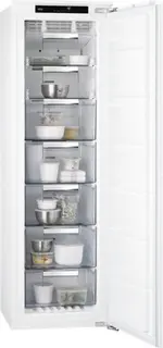 AEG ABE818F6NC vriezer Ingebouwd 204 l Wit