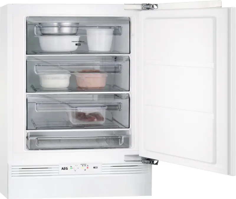 AEG ABB682F1AF Ingebouwd Tafelblad Wit 95 l A+