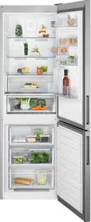 Electrolux LNC7ME32X2 koel-vriescombinatie Vrijstaand 208 l Grijs