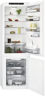AEG SCE818E6TS koel-vriescombinatie Ingebouwd 254 l Wit