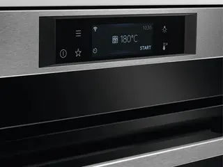 AEG KSK798280M | Inbouw combi stoom oven | 45 cm