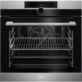 AEG 8000 serie Assisted Cooking Heteluchtoven met pyrolysereiniging BPK948230M
