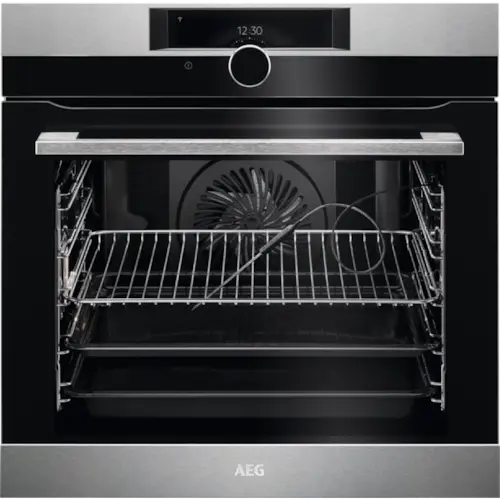 AEG 8000 serie Assisted Cooking Heteluchtoven met pyrolysereiniging BPK948230M