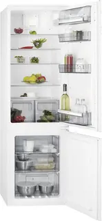 AEG SCB618E6TS koel-vriescombinatie Ingebouwd 254 l E Wit