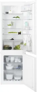 Electrolux KNT6TE18S Inbouw koel-vriescombinatie Ingebouwd 254 l E Wit