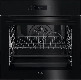AEG BPE748380B Assisted Cooking - Inbouwoven Heteluchtoven met Pyrolysereiniging- A++ - Zwart