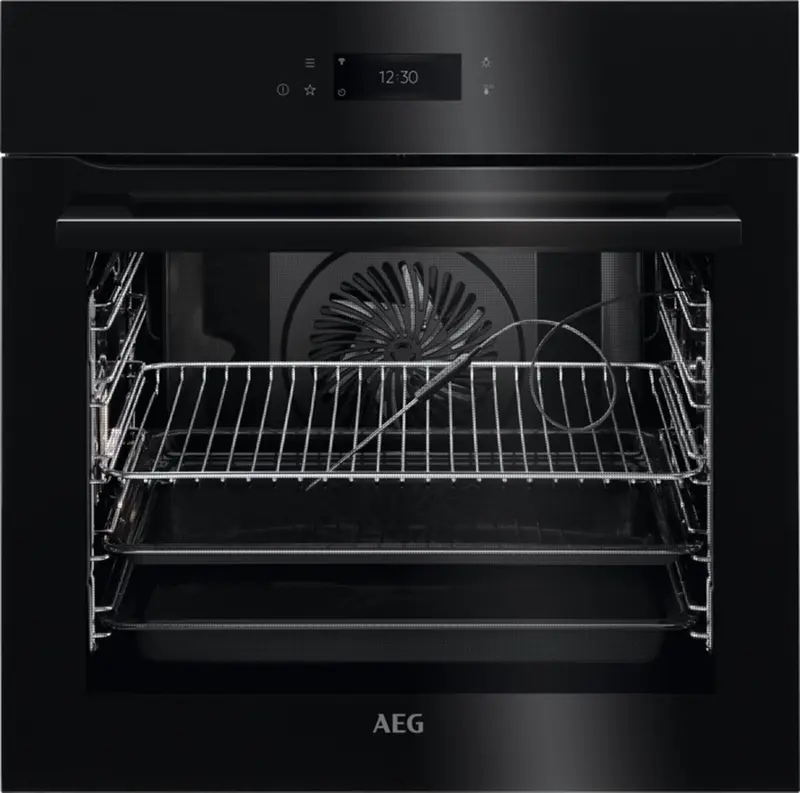 AEG BPE748380B Assisted Cooking - Inbouwoven Heteluchtoven met Pyrolysereiniging- A++ - Zwart