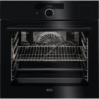 AEG 9000 serie SteamPro Combi hetelucht- en stoomoven BSK998230B