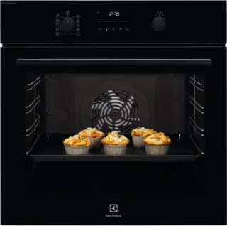 Electrolux EOD6C77WZ, Middelmaat, 72 l, Grill, Oven, Snel, Stoom, Surround, 2 schappen, Katalytisch, Zwart