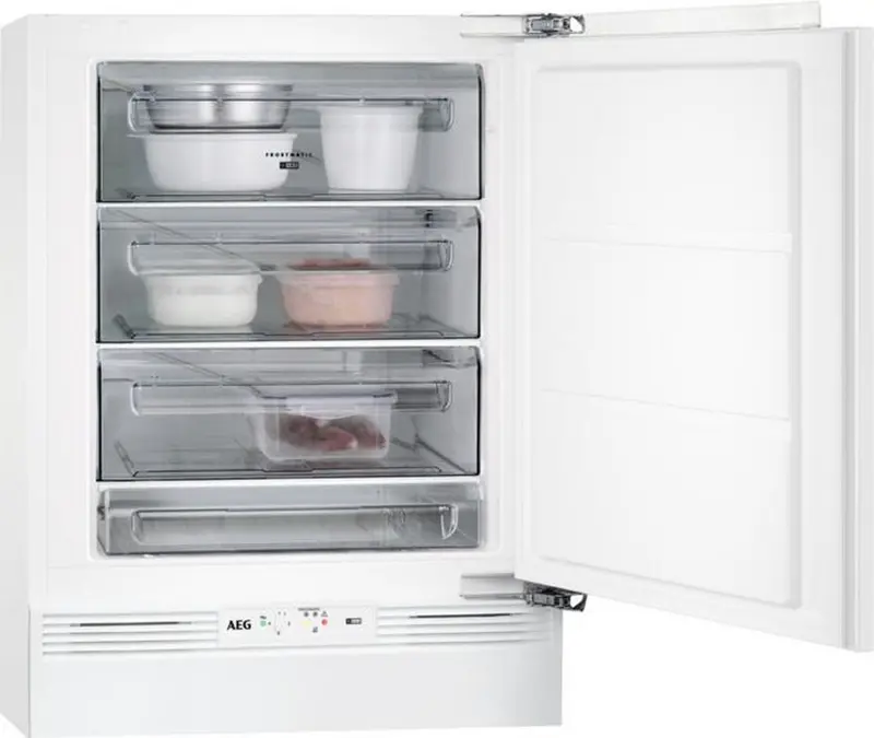 AEG ABB682F1AF vriezer Ingebouwd 86 l F Wit