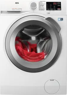 AEG L6FBI86BPS wasmachine Voorbelading 8 kg 1351 RPM Wit