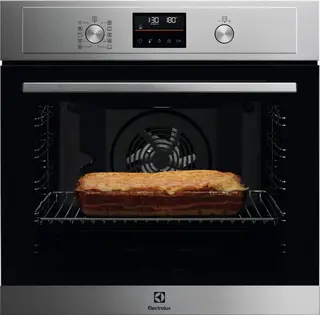 Electrolux EOF4P56X Inbouwoven – 72L – Pyrolyse – Heteluchtoven – SurroundCook – RVS - 60 cm