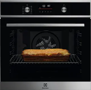 Electrolux Inbouwoven | Model EOF6P46VX0 | 72 liter | RVS | Pyrolyse-reinging