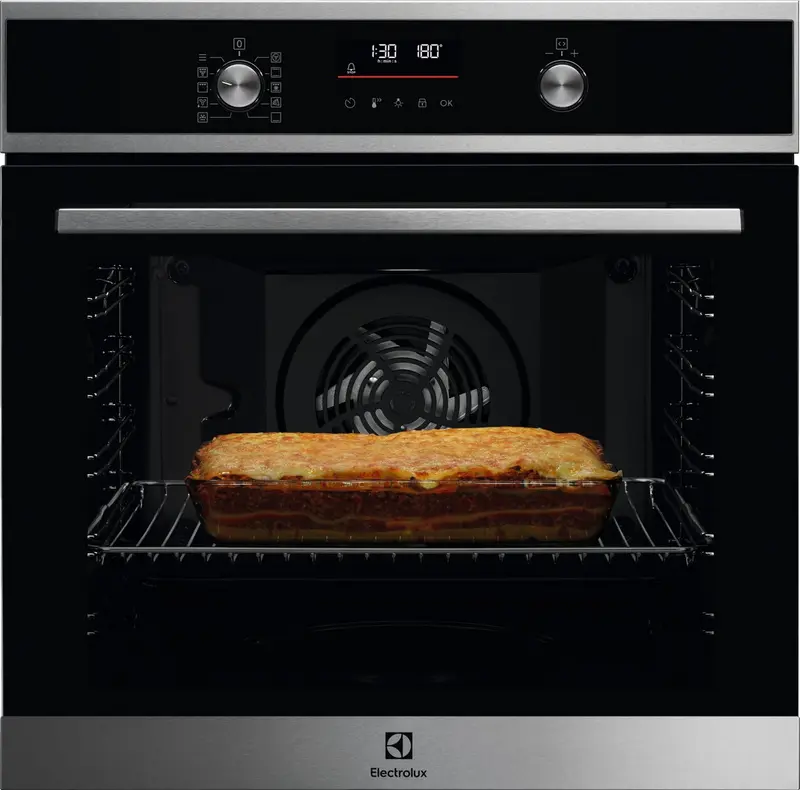 Electrolux Inbouwoven | Model EOF6P46VX0 | 72 liter | RVS | Pyrolyse-reinging