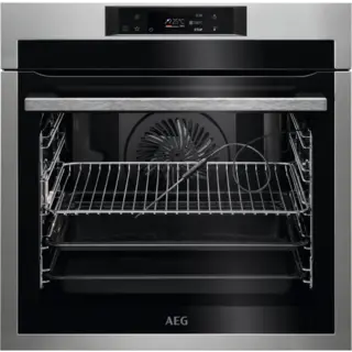AEG 8000 AssistedCooking Heteluchtoven met pyrolysereiniging BPE742080M