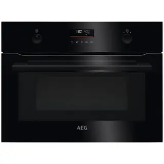 AEG CME565060B Inbouw oven met magnetron Zwart