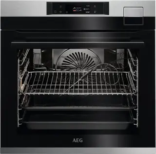 AEG BSE79228BM 70 l 3500 W Zwart, Roestvrijstaal