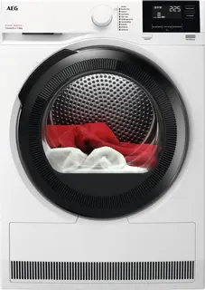 AEG TR738L4B 7000 serie SensiDry warmtepompdroger - 8 kg - 235 kWh - wit