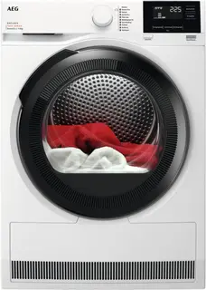 AEG TR7BOCHUM 7000 serie SensiDry - Wasdroger Warmtepompdroger - Wit