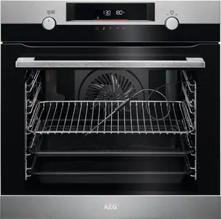 AEG BPK556360M HETELUCHTOVEN MET STOOMONDERSTEUNING- 6000 SERIE - STEAMBAKE - PYROLYSEREINIGING