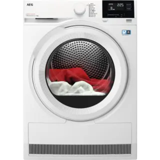 AEG 8000 serie AbsoluteCare® Warmtepomp Droger 8 kg TR838A2B