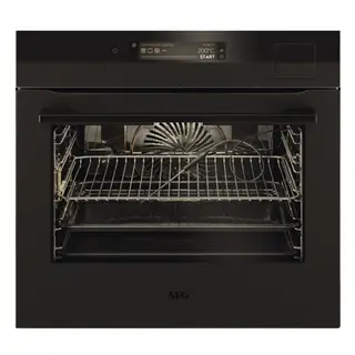 AEG 9000 serie SteamPro Combi hetelucht- en stoomoven BSK898330T