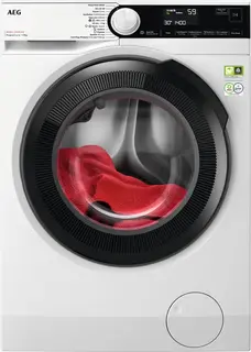 AEG LR8594BN4 8000 serie PowerCare - Wasmachine - Energielabel A - 1400 toeren - 9 kg - NL/FR