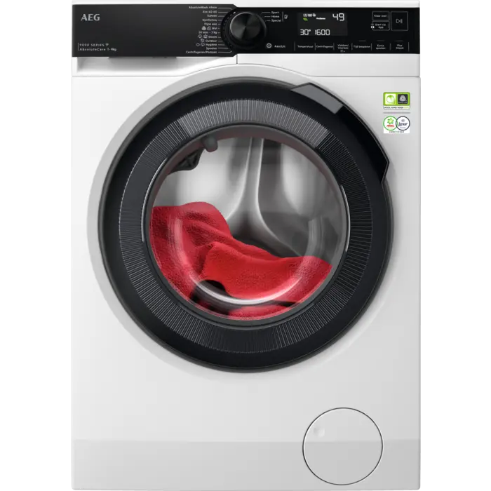 AEG 9000 serie AbsoluteCare® Wasmachine voorlader 9 kg LR9696C6