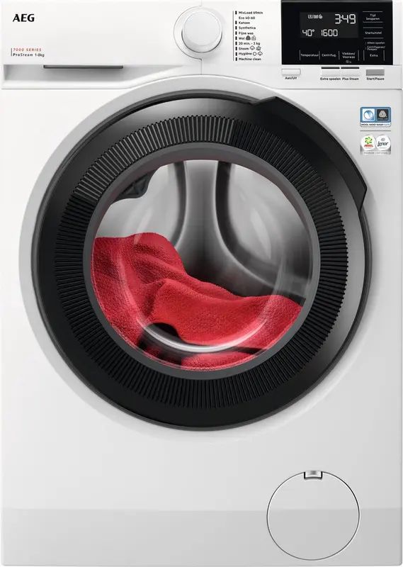 AEG LR73864 7000 serie ProSteam® - Wasmachine - 8kg - 1600 rpm
