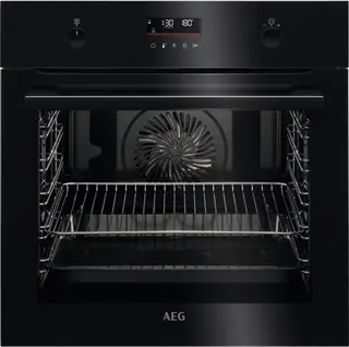 AEG BPE535E70B - Inbouwboven - Hetelucht - EasyClean - Pyrolyse