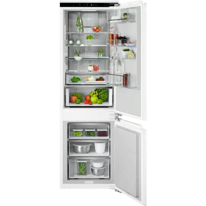 AEG 8000 serie Cooling 360° Koel/vrieskast inbouw 178 cm TSC8M18WCF