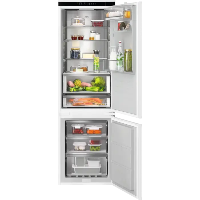 AEG 9000 serie MultiChill 0°C Koel/vrieskast inbouw 178 cm NSC9V181CS