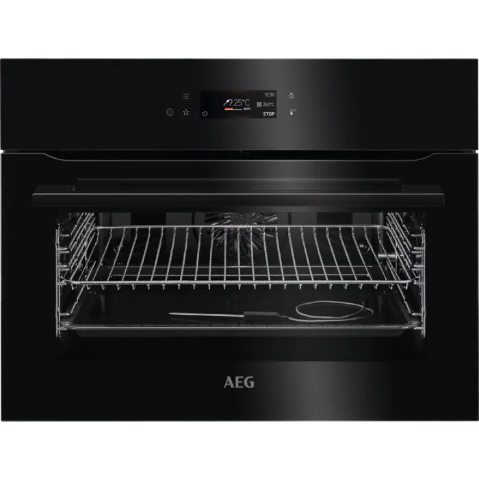 AEG 8000 AssistedCooking Heteluchtoven met pyrolysereiniging KPK742280B