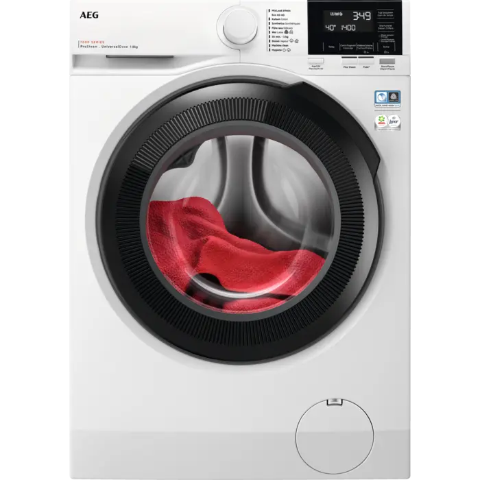 AEG 7000 serie ProSteam® UniversalDose Wasmachine voorlader 8 kg L73FR86N4V