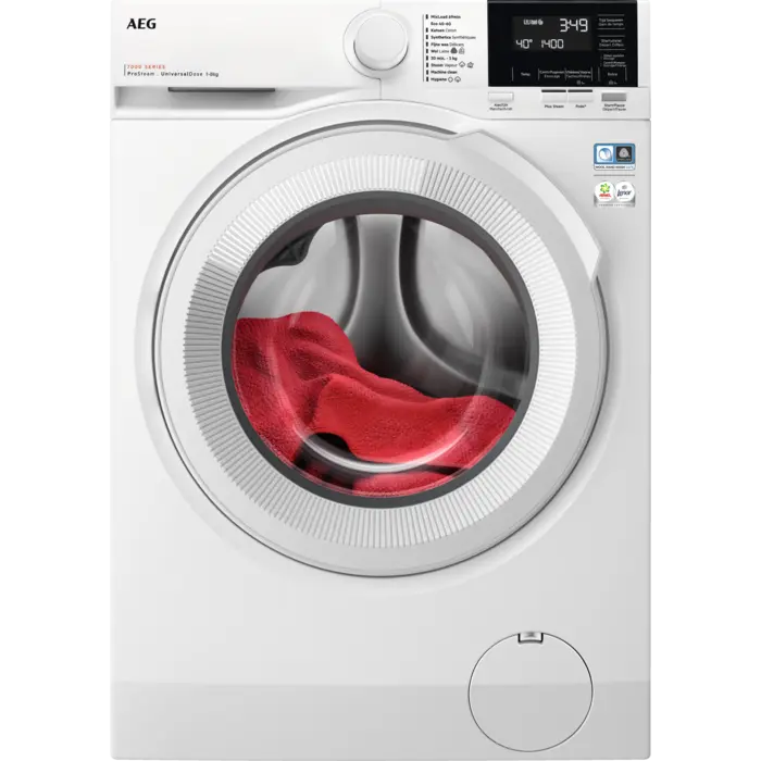 AEG 7000 serie ProSteam® UniversalDose Wasmachine voorlader 8 kg LR73CU86